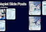 create professional and creative instagram slide carousel posts